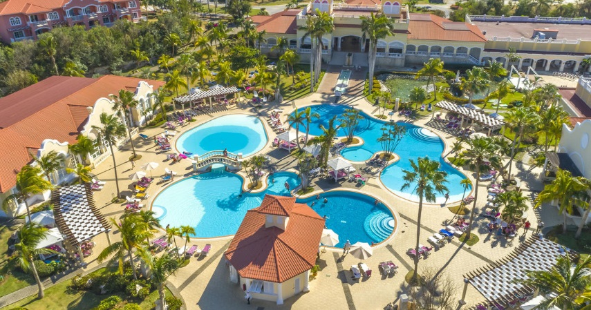 el Hotel Paradisus Princesa del Mar ofertas turísticas Havanatur hoteles cubanos