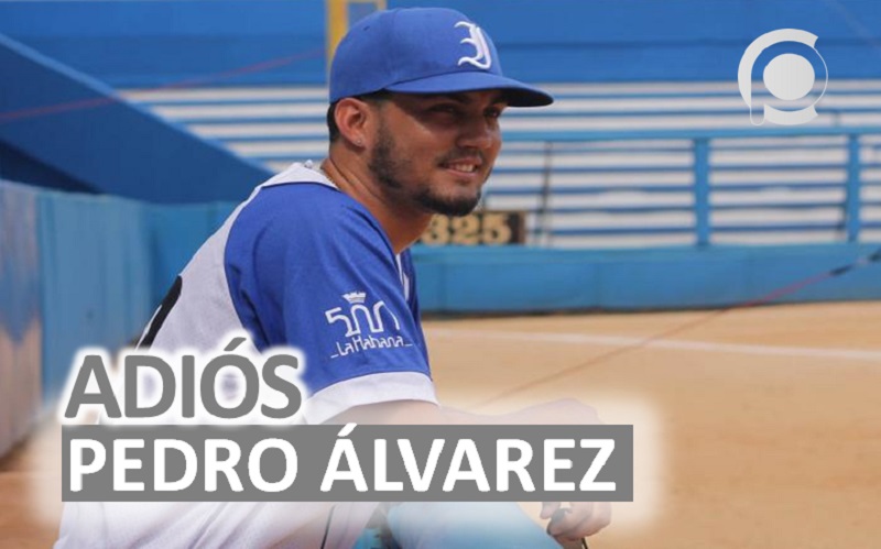 Pelotero de Industriales Pedro Álvarez dice adiós al béisbol para ayudar a su familia