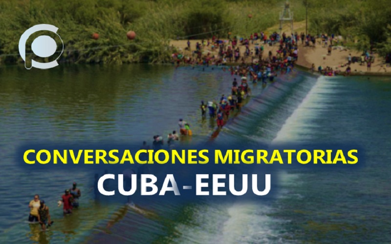 Qué hablarán hoy Cuba y EEUU en conversaciones migratorias