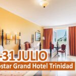 Reserva para el último fin de semana de julio en el Iberostar Grand Hotel Trinidad Cuba a Pulso