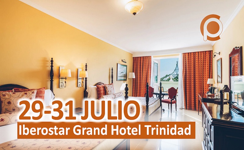 Reserva para el último fin de semana de julio en el Iberostar Grand Hotel Trinidad Cuba a Pulso