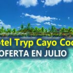 Te apuntas al Hotel Tryp Cayo Coco en Julio OFERTA TURISTICA cuba Havanatur