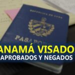 Aprobados a visa de tránsito a Panamá del 11 de mayo y visa turismo 1-17 marzo
