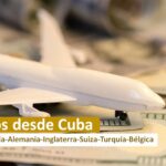 Vuelos a Italia, Francia, Alemania, Inglaterra, Suiza, Turquía y Bélgica