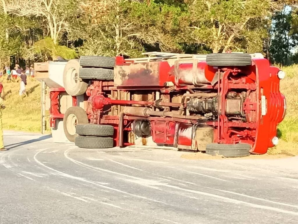 Accidente de tránsito en autopista Pinar del Río, Cuba, deja 48 heridos1