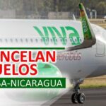 Cancelan vuelos de Cuba a Nicaragua Viva Aerobús