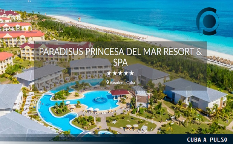 el Hotel Paradisus Princesa del Mar ofertas turísticas Havanatur hoteles cubanos Cuba a Pulso