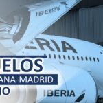 Así serán los vuelos en junio Habana-Madrid (+Vuelos a Francia)