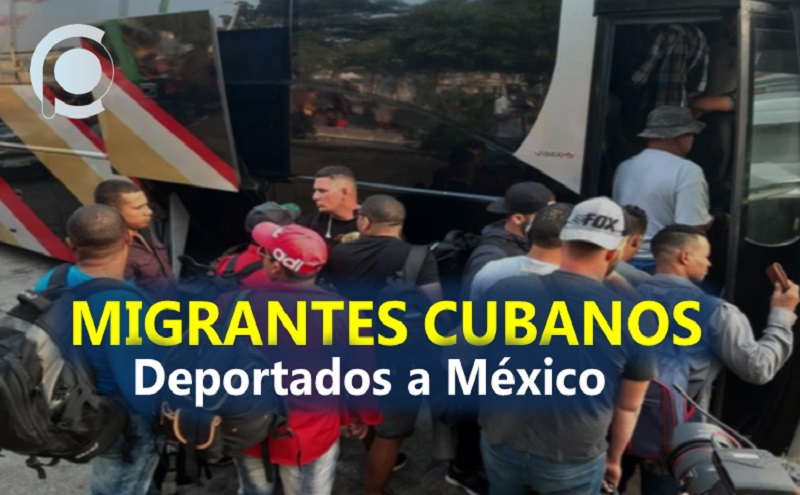 Aumentan deportaciones de migrantes cubanos desde EEUU a México Río Bravo