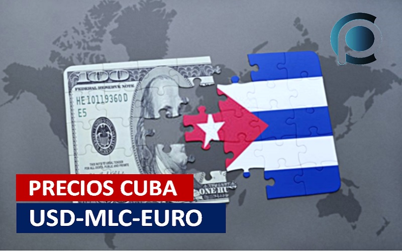 Bajan precios del USD, MLC y EURO en Cuba, A cuánto y por cuánto
