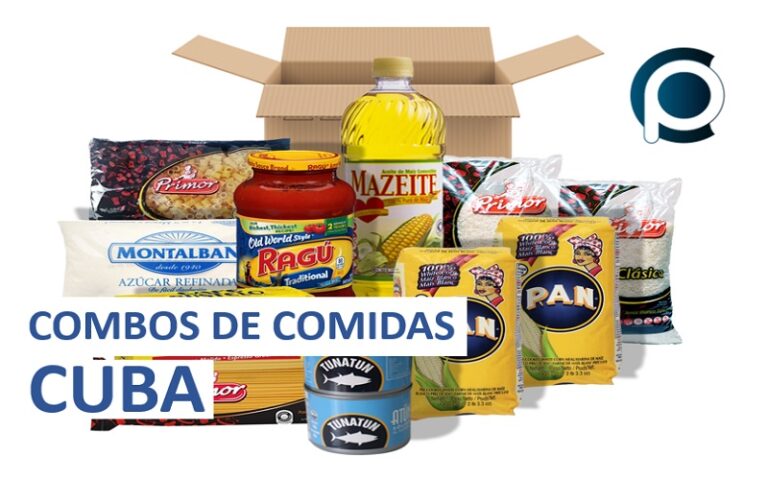 Tres mercados online para enviar combos de comida a Cuba | Cuba a Pulso