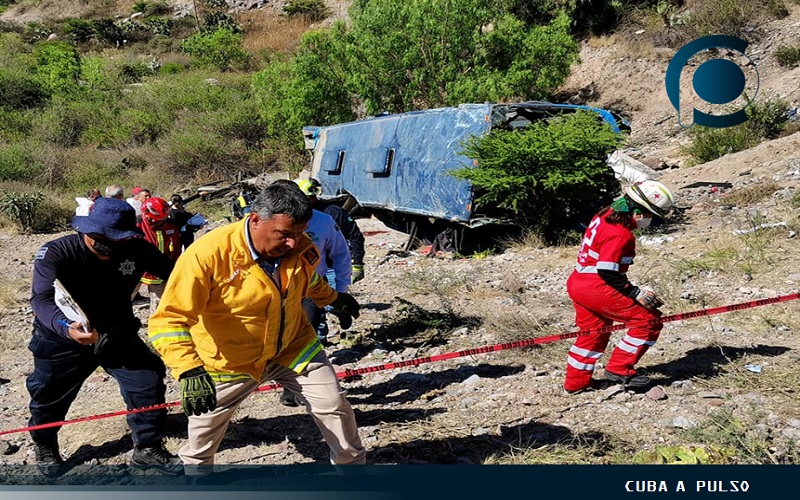 Darán visas humanitarias a migrantes cubanos accidentados en México