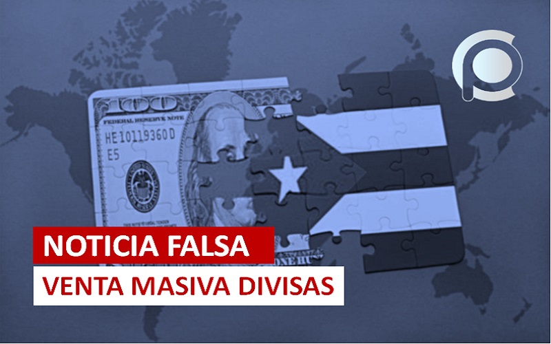 Desmienten en Cuba venta masiva de divisas