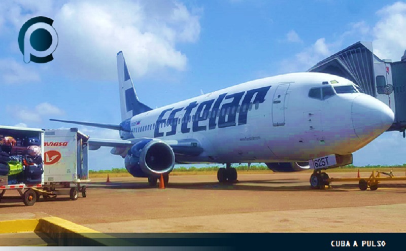 Esta es la nueva ruta aérea entre Venezuela y Cuba, Cuba a Pulso