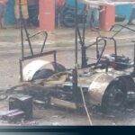 Explota un bicitaxi con 4 balitas de Gas en Cuba