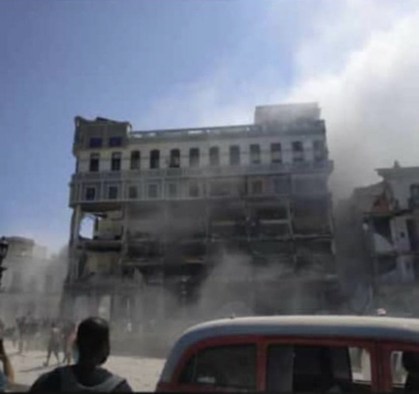 explosión en el Hotel Saratoga, La Habana, Cuba a Pulso5