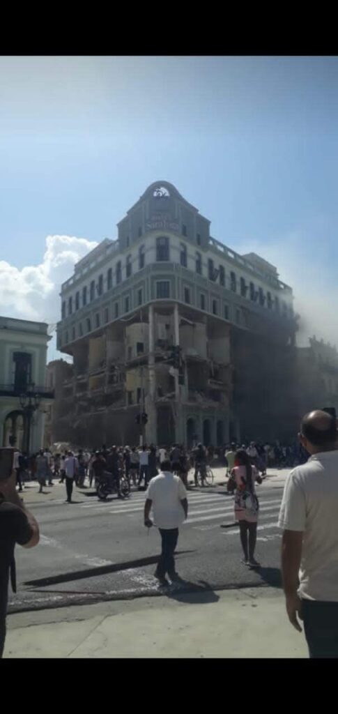 explosión en el Hotel Saratoga, La Habana, Cuba a Pulso16