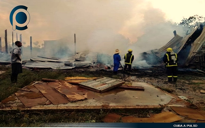 Incendio en Pinar del Río quema más de 30 toneladas de tabaco cubano