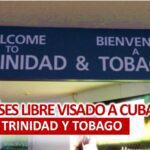 Países de libre visado a cubanos. Todo sobre Trinidad y Tobago