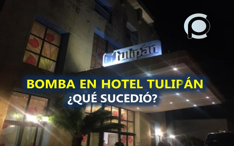 Qué sucedió con la supuesta bomba en el Hotel Tulipán