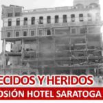Se reportan fallecidos y heridos en explosión en el Hotel Saratoga, Cuba