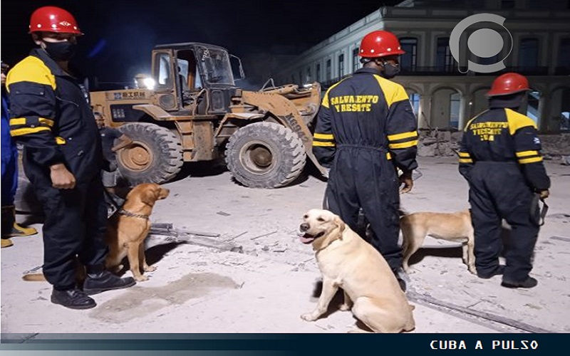 Tras la explosión del Hotel Saratoga en Cuba víctimas, rescate y más información