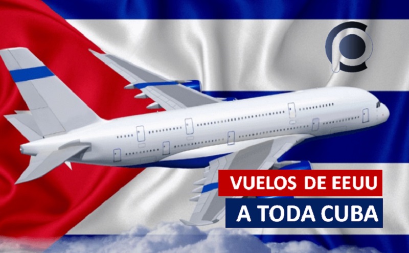 American Airlines Vuelos desde EEUU llegarán a toda Cuba