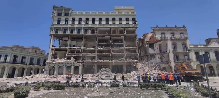 Tras la explosión del Hotel Saratoga en Cuba: víctimas, rescate y más información 
