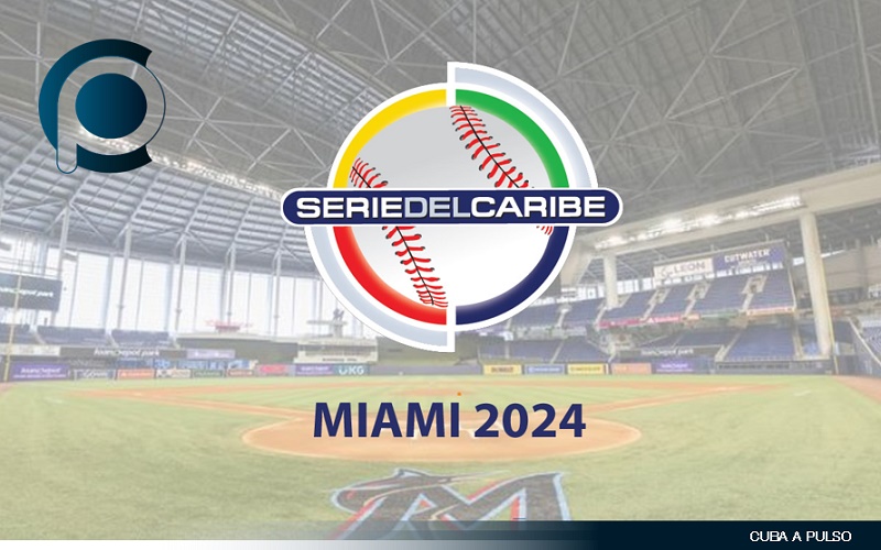 Peloteros cubanos en el exterior presentan Equipo Cuba para Serie del Caribe Miami 2024