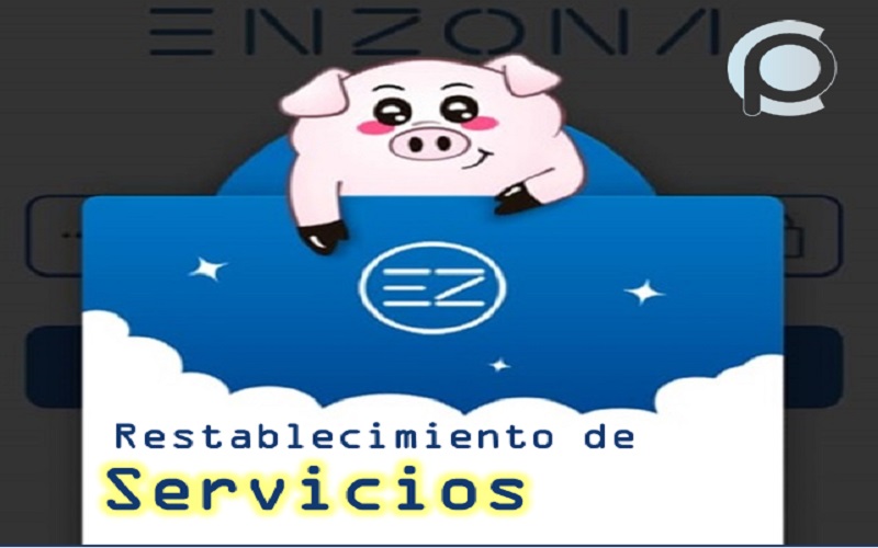 EnZona restablecerá sus servicios este miércoles