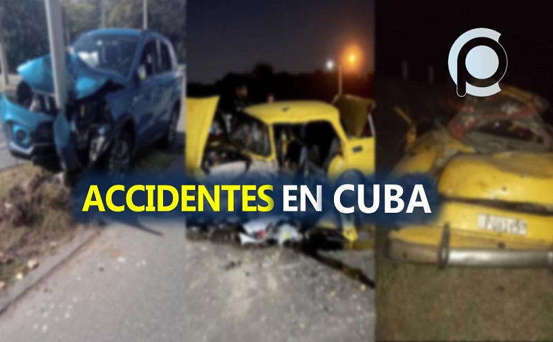 A diario Cuba registra 27 accidentes de tránsito