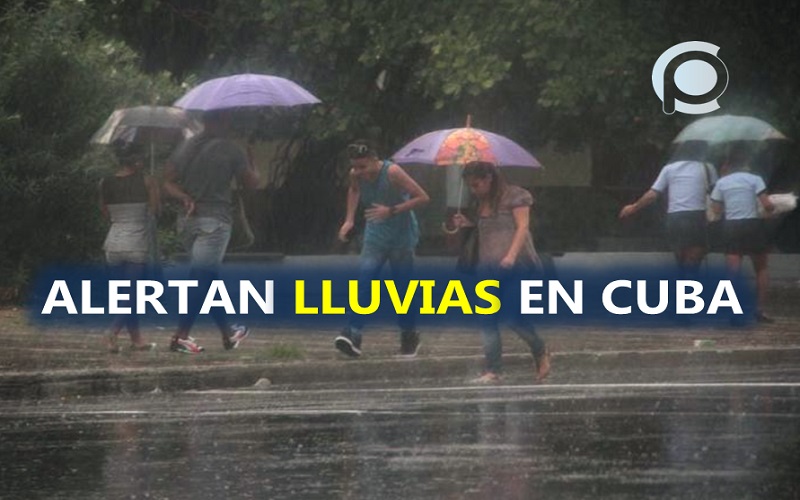 Nicole Alerta en Cuba por intensas lluvias