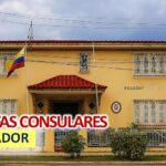 Alertan sobre nuevas tarifas del Consulado de Ecuador en Cuba Listado Precios