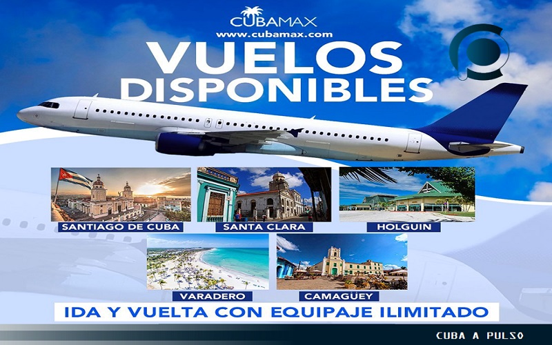 Cubamax Ofertas de vuelos a Cuba desde EEUU