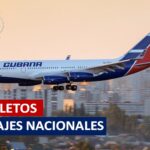Cubana de Aviación informa sobre pasajes de vuelos nacionales
