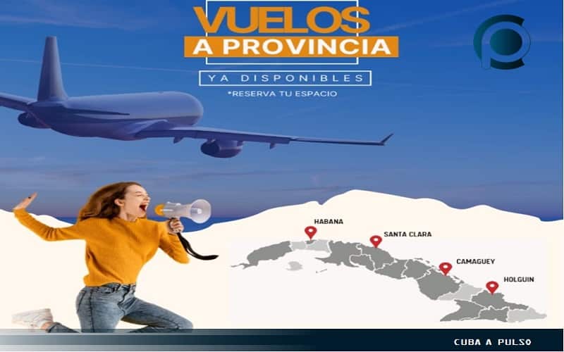 Cubazul Air Chárter llegará a provincias de Cuba desde EEUU