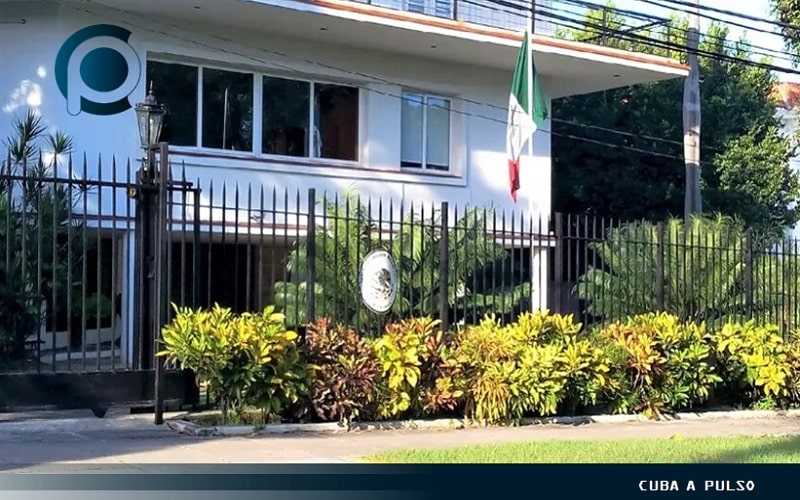 Embajada de México en Cuba Así quedaron los nuevos precios de los trámites CP