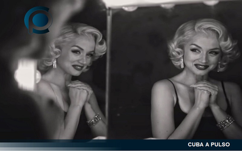 Espectacular transformación de cubana Ana de Armas como Marilyn Monroe en filme de Netflix Blonde