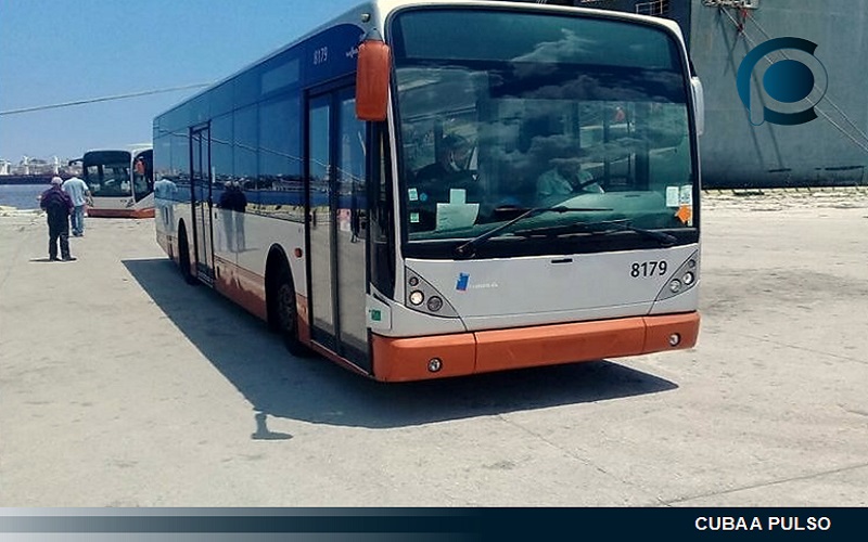 Nuevas guaguas en La Habana mejorará el transporte en Cuba CP