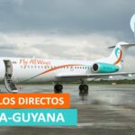 Nuevos vuelos directos conectarán a Cuba y Guayana