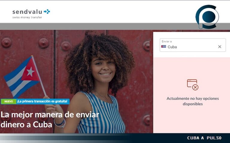 Plataforma De Remesas A Cuba Sendvalu Deja De Enviar Dinero A La Isla 4299