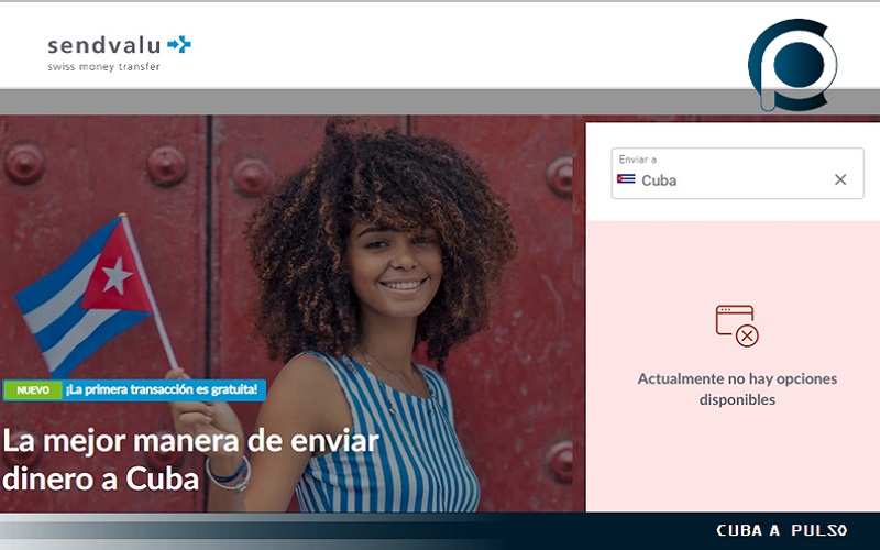 Plataforma de remesas a Cuba Sendvalu deja de enviar dinero a la Isla CP