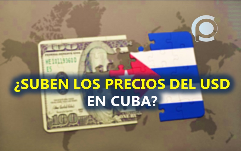Sube nuevamente precio del dólar y otras divisas en Cuba