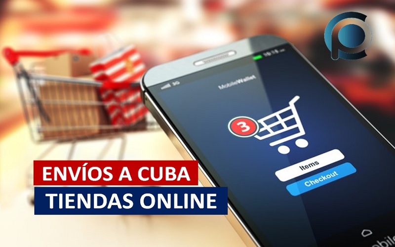 Tres Tiendas online con envío a Cuba (Parte 2)