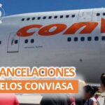 Conviasa Más cancelaciones de vuelos debido al mal tiempo