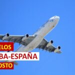 Cronograma confirmado de vuelos entre Cuba y España en agosto (+Portugal)