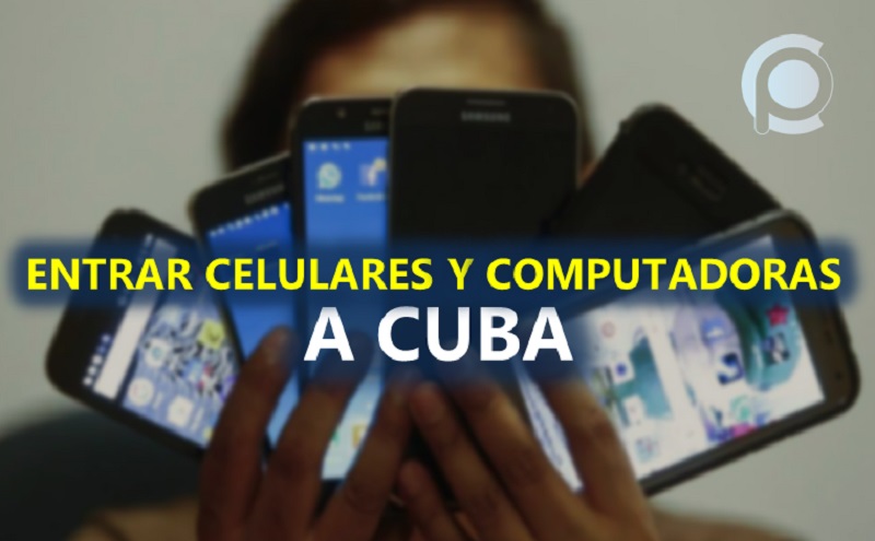 Cuántos celulares y equipos de informática se podrán entrar a Cuba