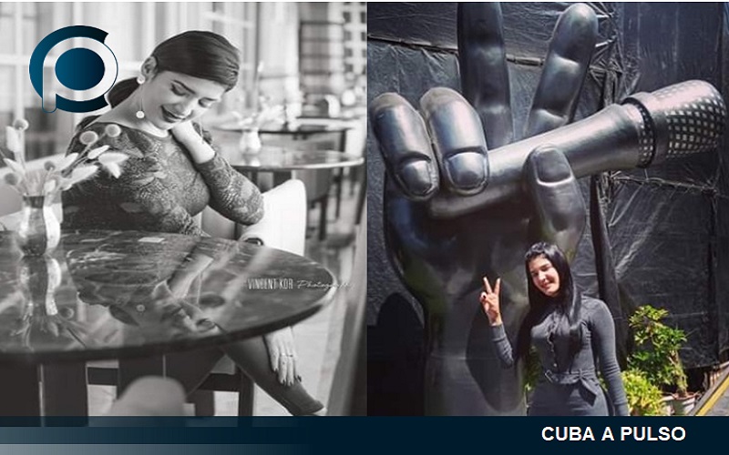 Cubana audiciona en La Voz Perú y deja a todos boquiabiertos
