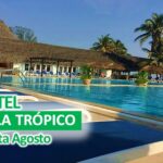 Económica oferta en el Hotel Villa Trópico para agosto