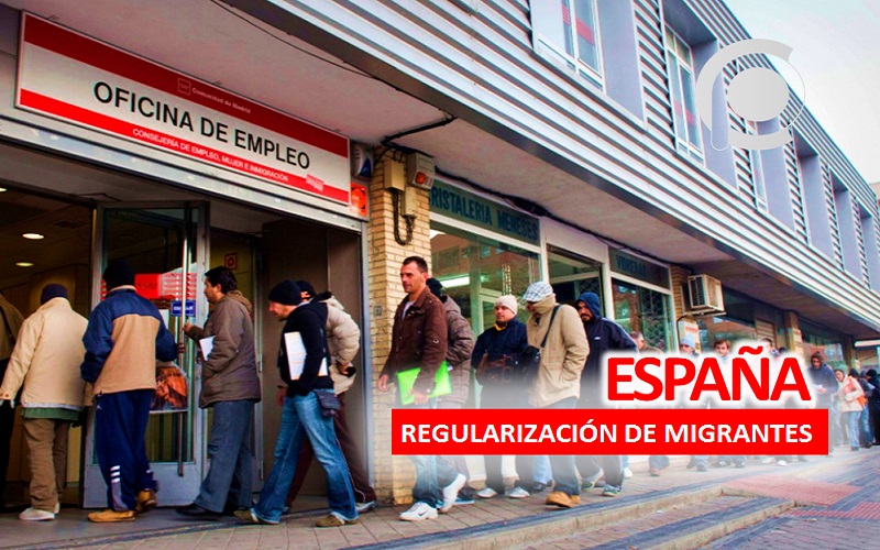 España flexibiliza y acelera proceso de regularización de migrantes